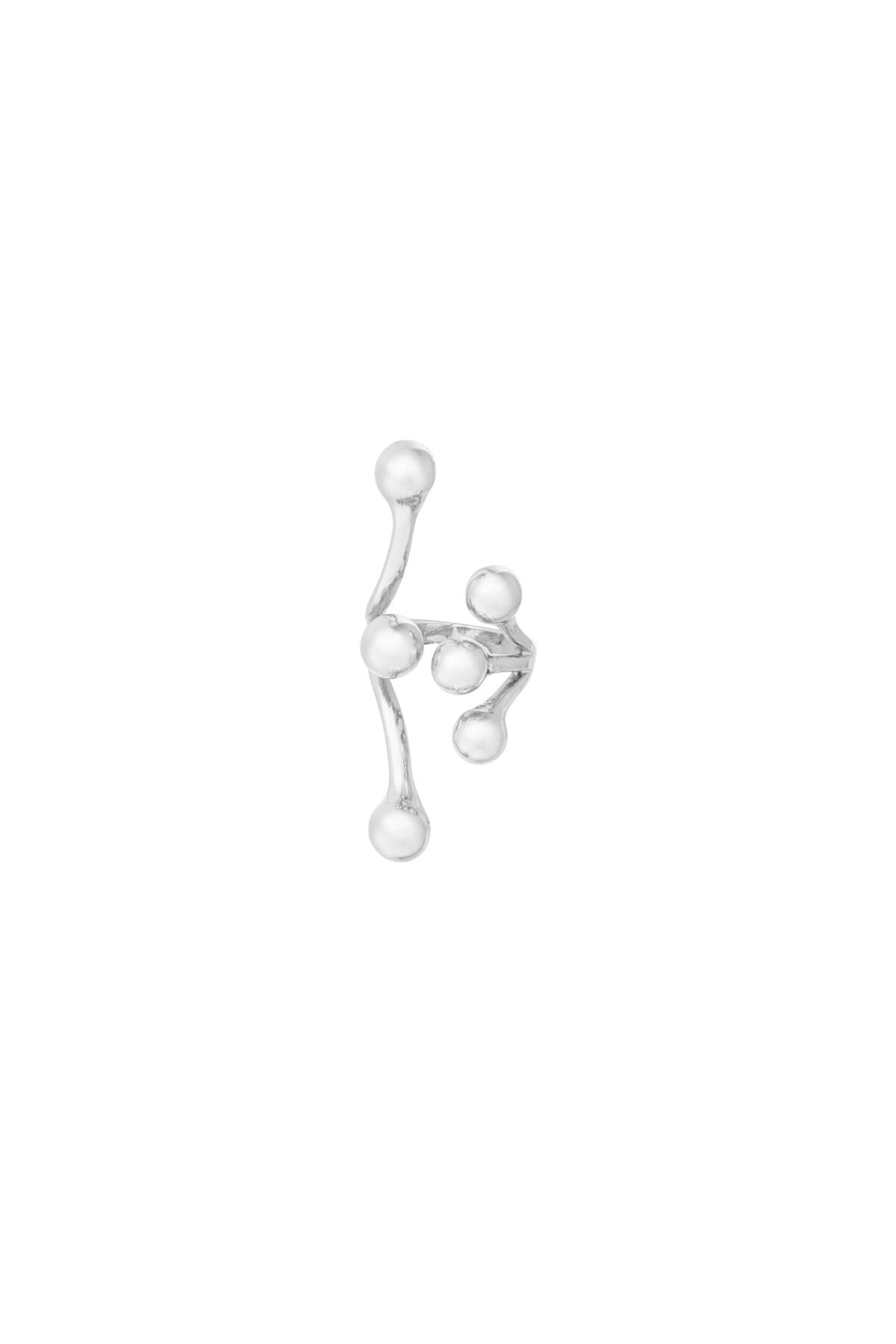 Grote ring met balletjes h5 