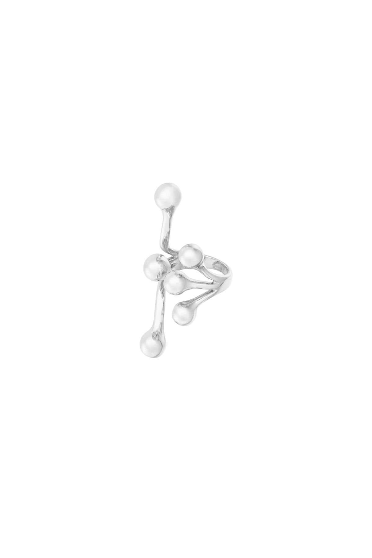 Grote ring met balletjes Afbeelding3