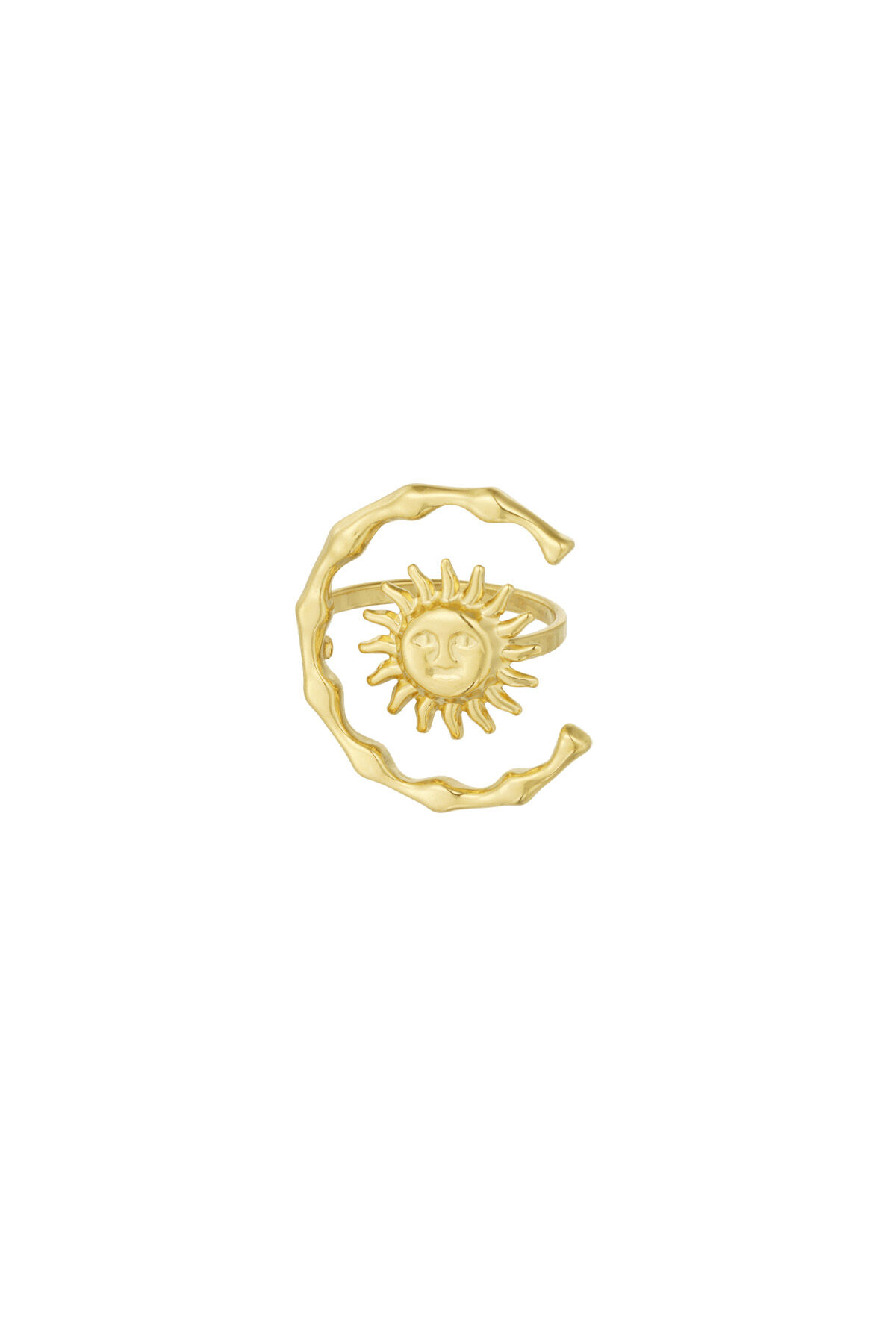 ring solar flare 