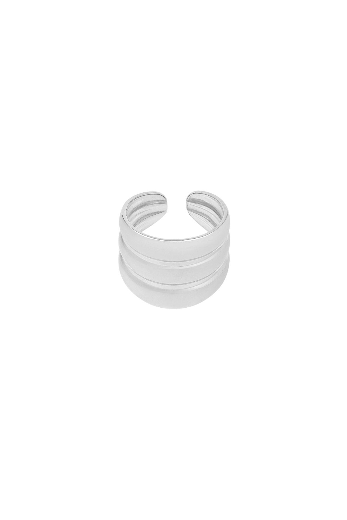 couleur argent/Taille unique 