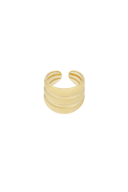 Anillo Tres En Fila