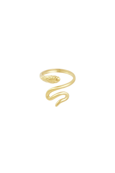 Anillo Serpiente Deslumbrante