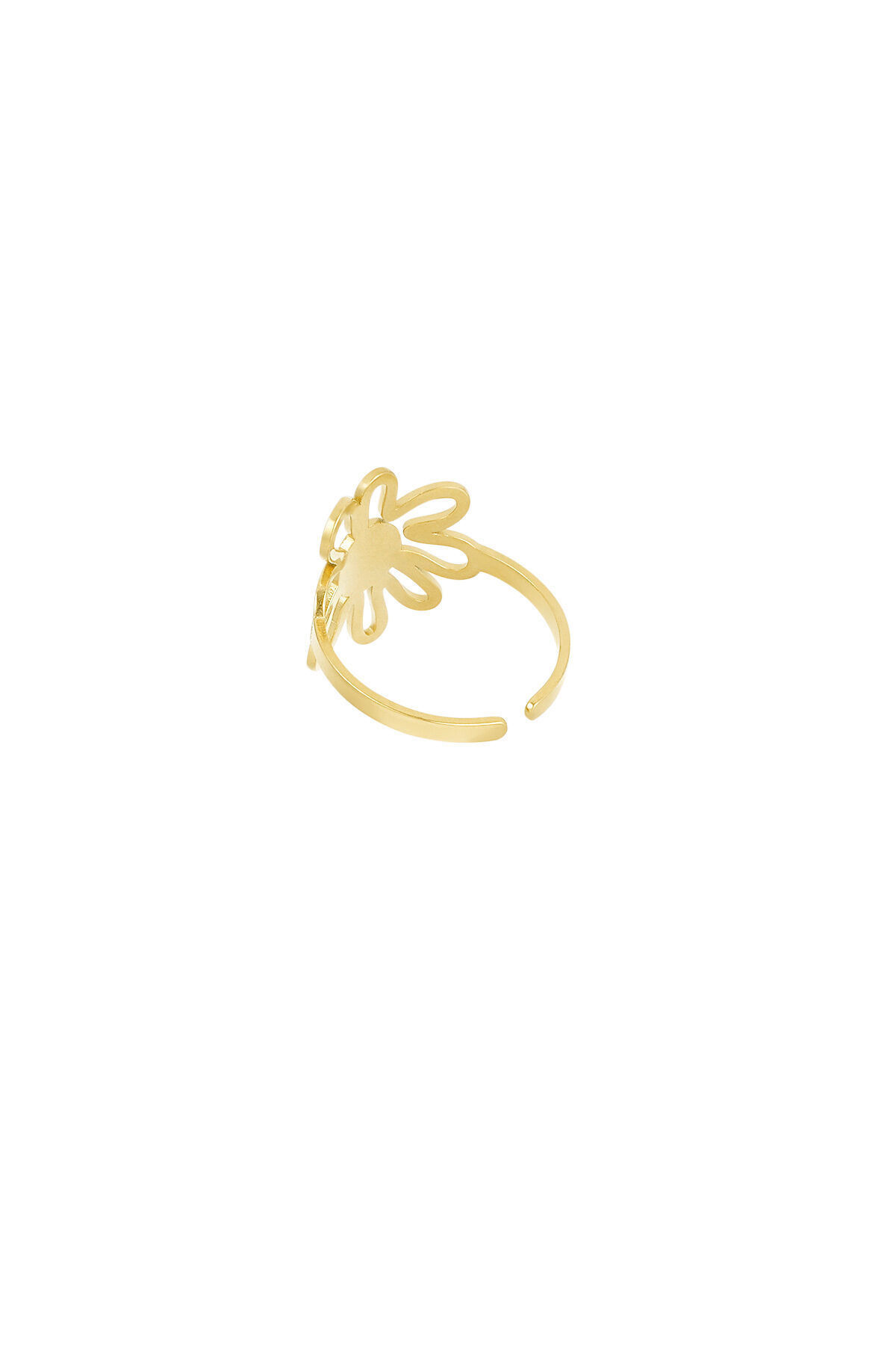 anello happy flower girl Immagine3