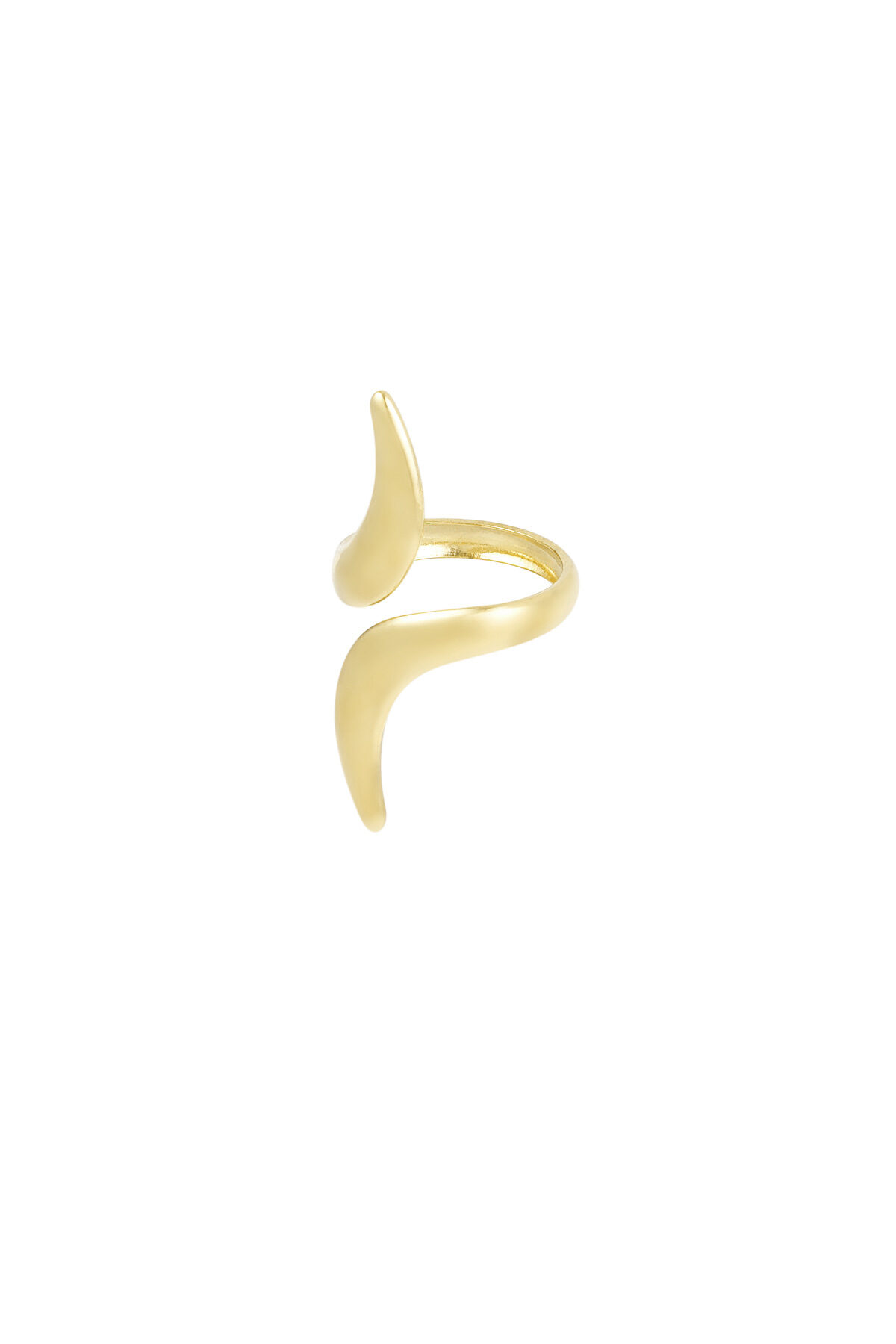 anillo elegante con espiral h5 Imagen3