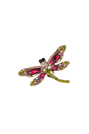 Dragonfly brooch h5