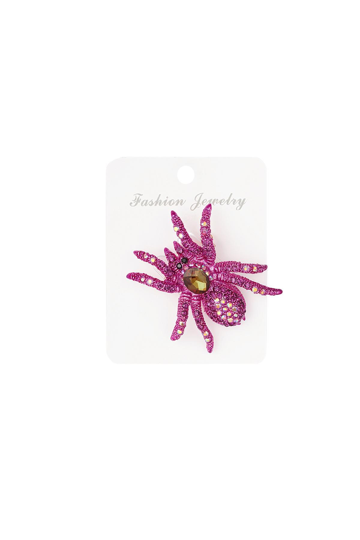 Spilla ragno scintillante h5 Immagine4