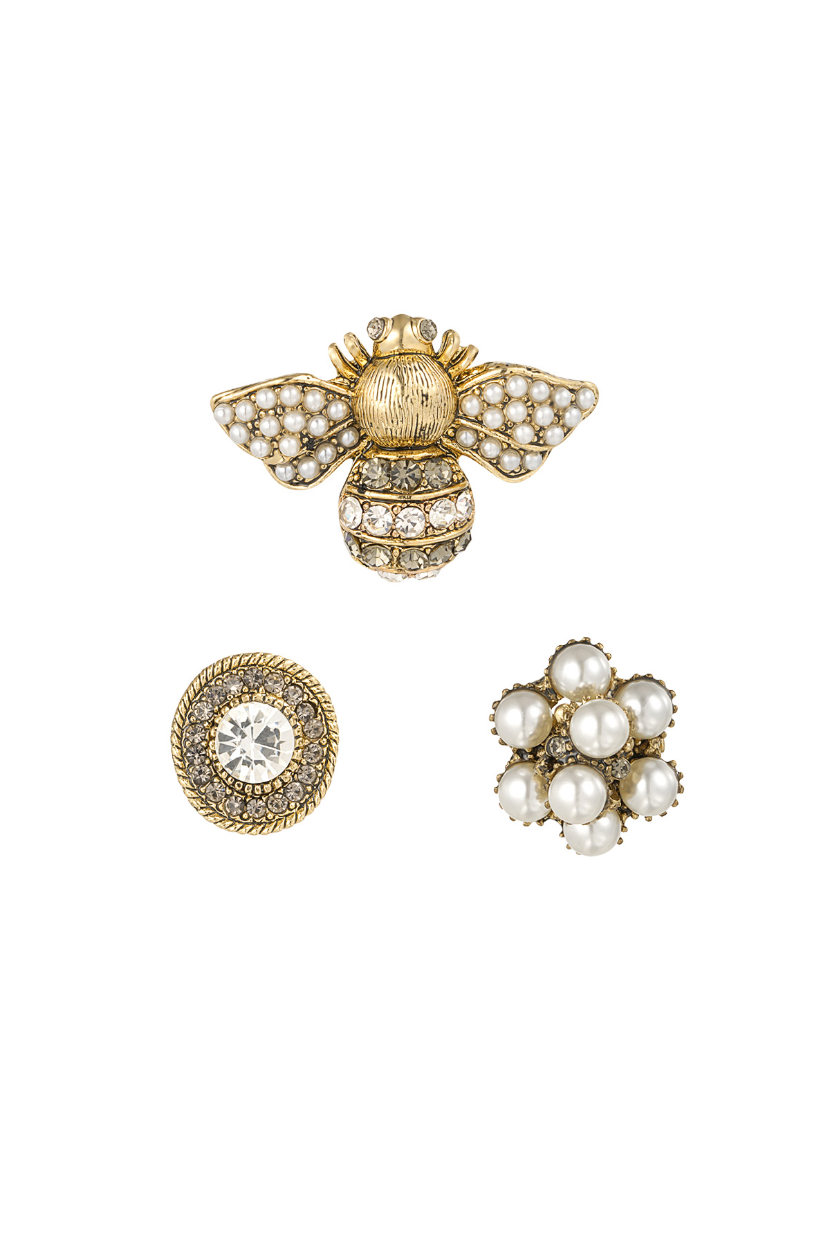 broches trio busy bee 2