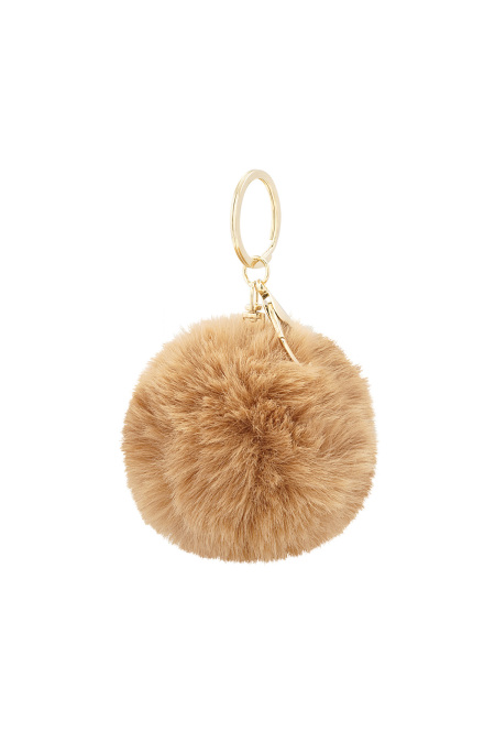 Puffy Ball Keyring