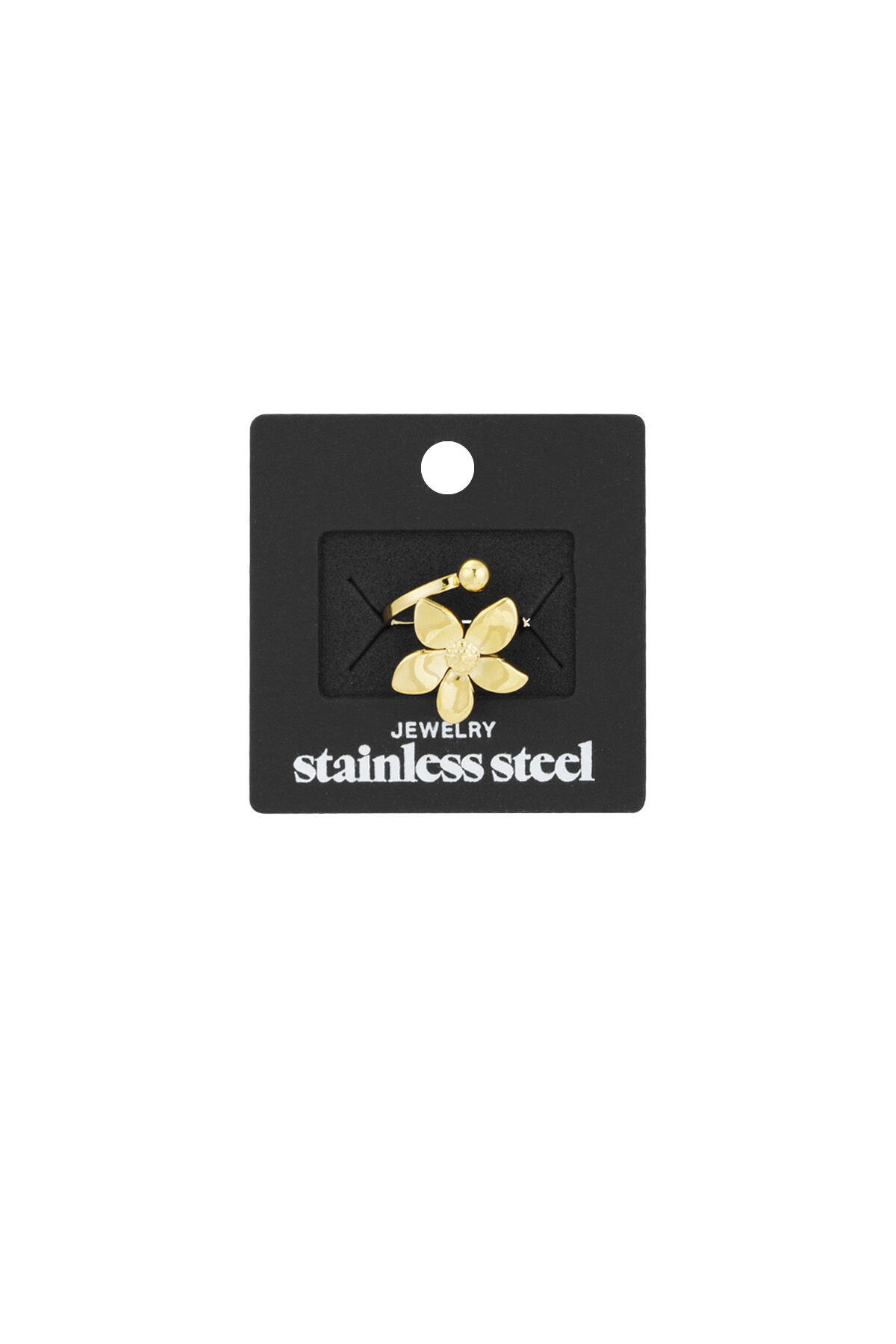 flower dot ring Picture3
