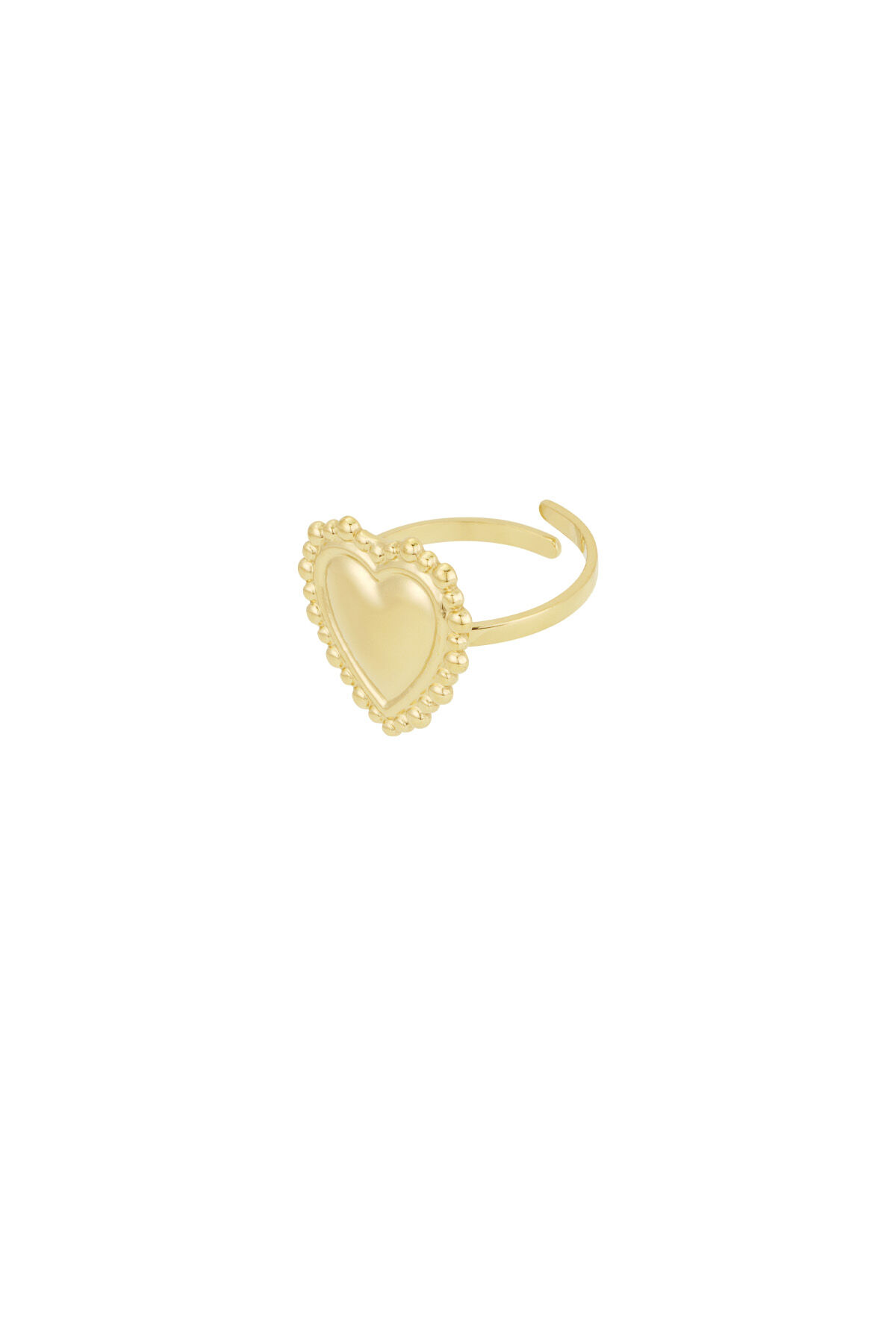 anello a forma di cuore a bolle h5 Immagine3