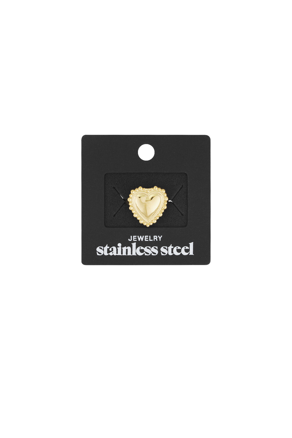 anello a forma di cuore a bolle h5 Immagine4