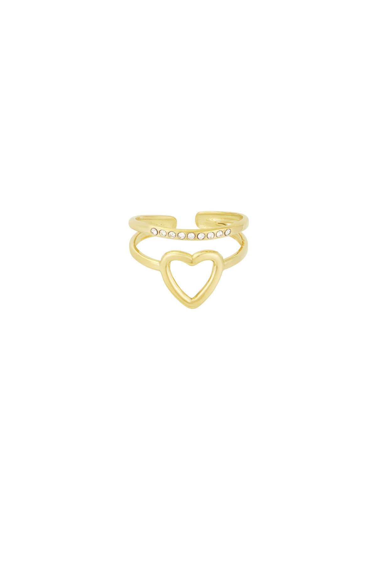 heart & sparkle ring h5 