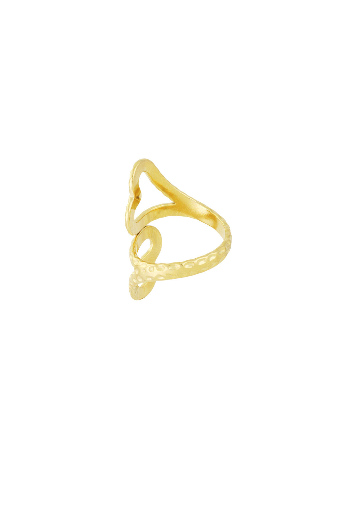 double heart ring Picture3