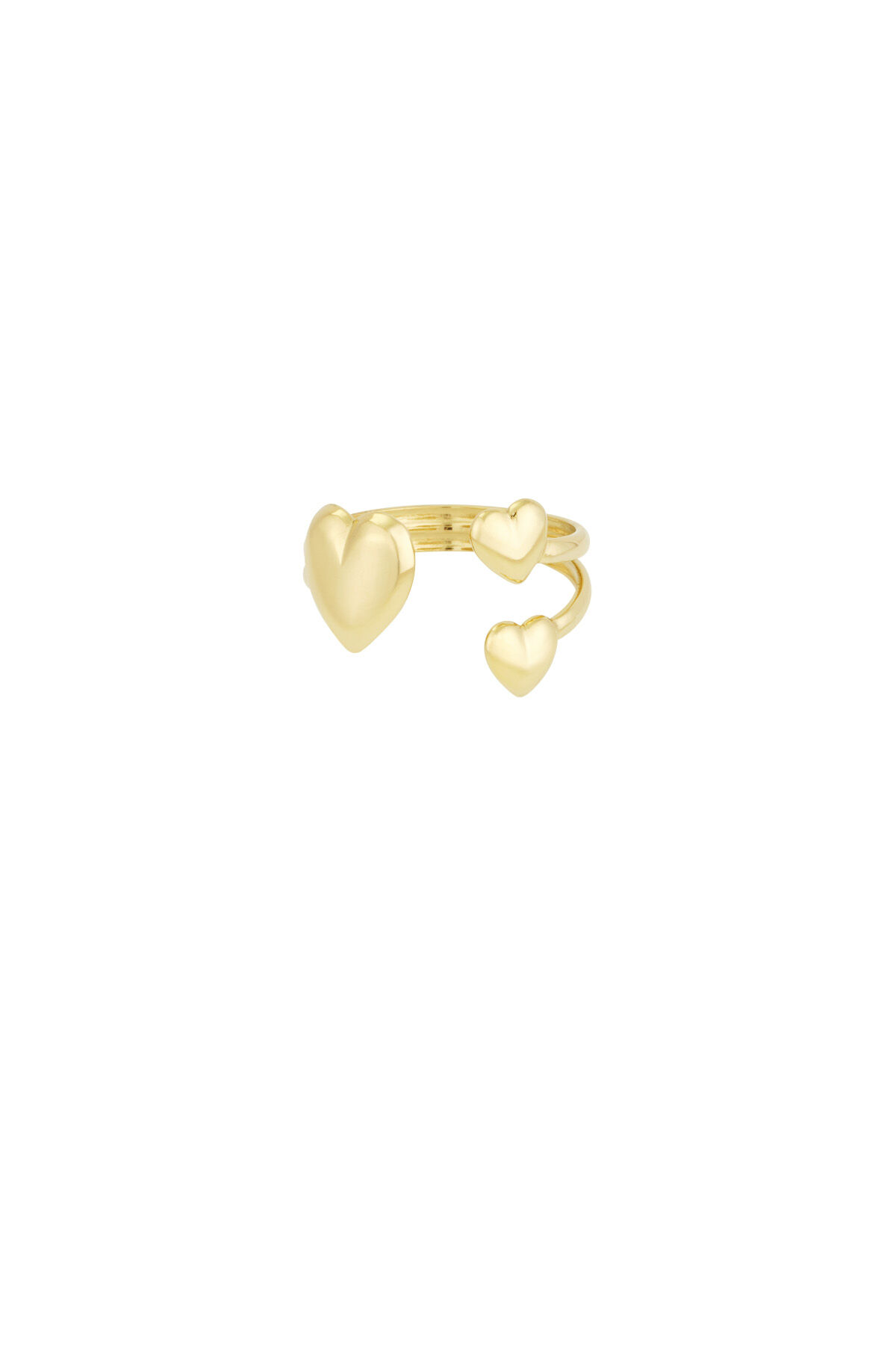 heart trio ring h5 