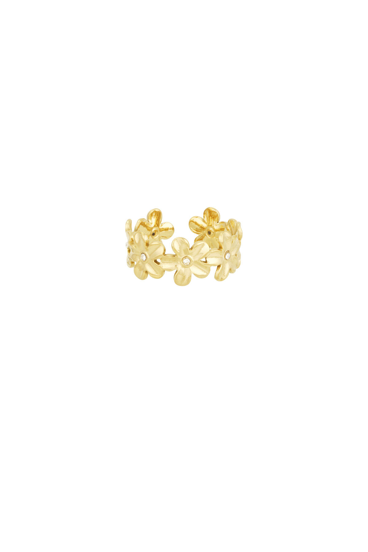 infinite flowers ring 
