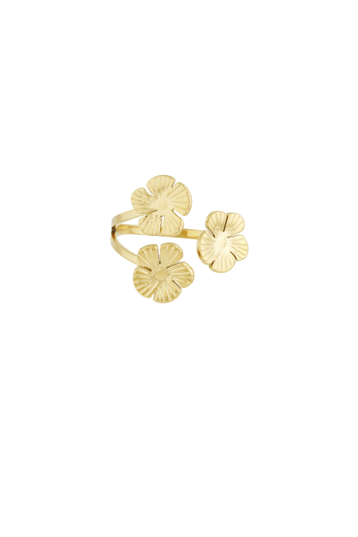 anello trio floreale 2