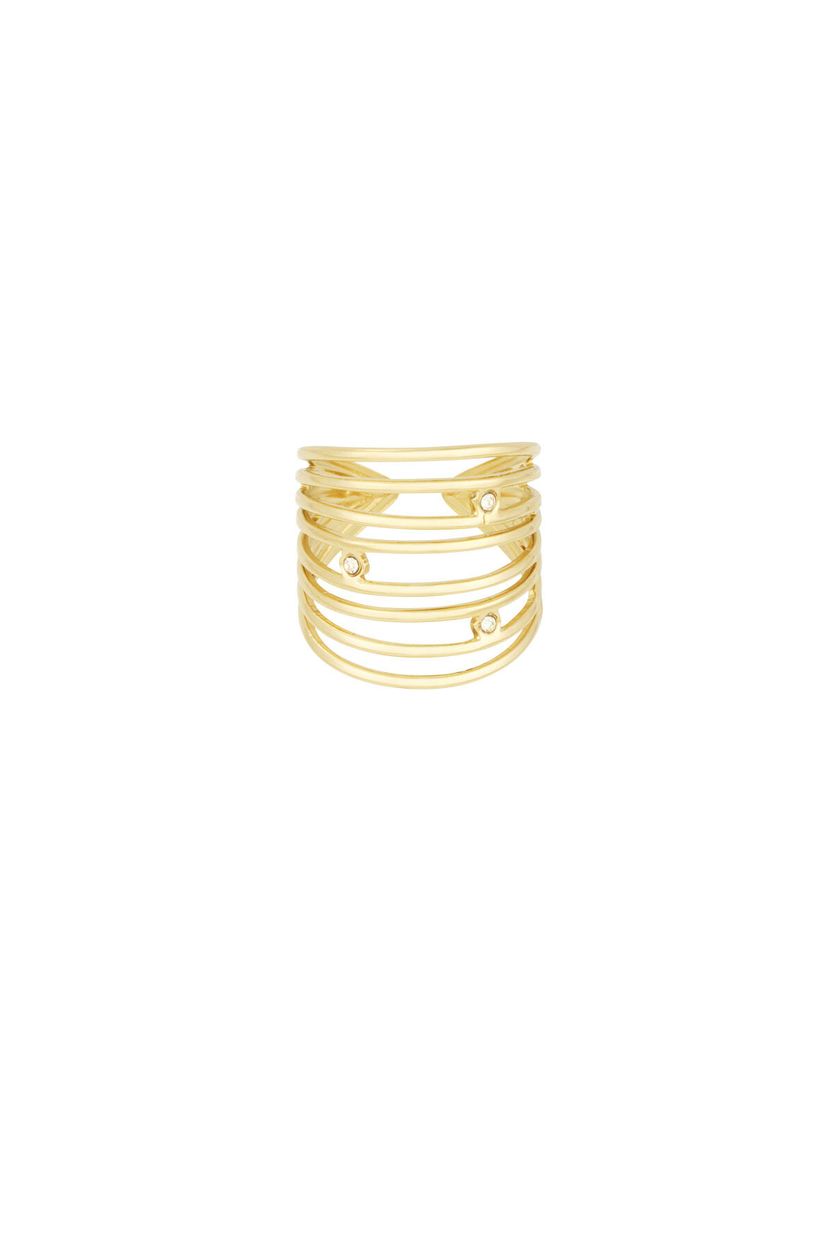 layered glow ring 