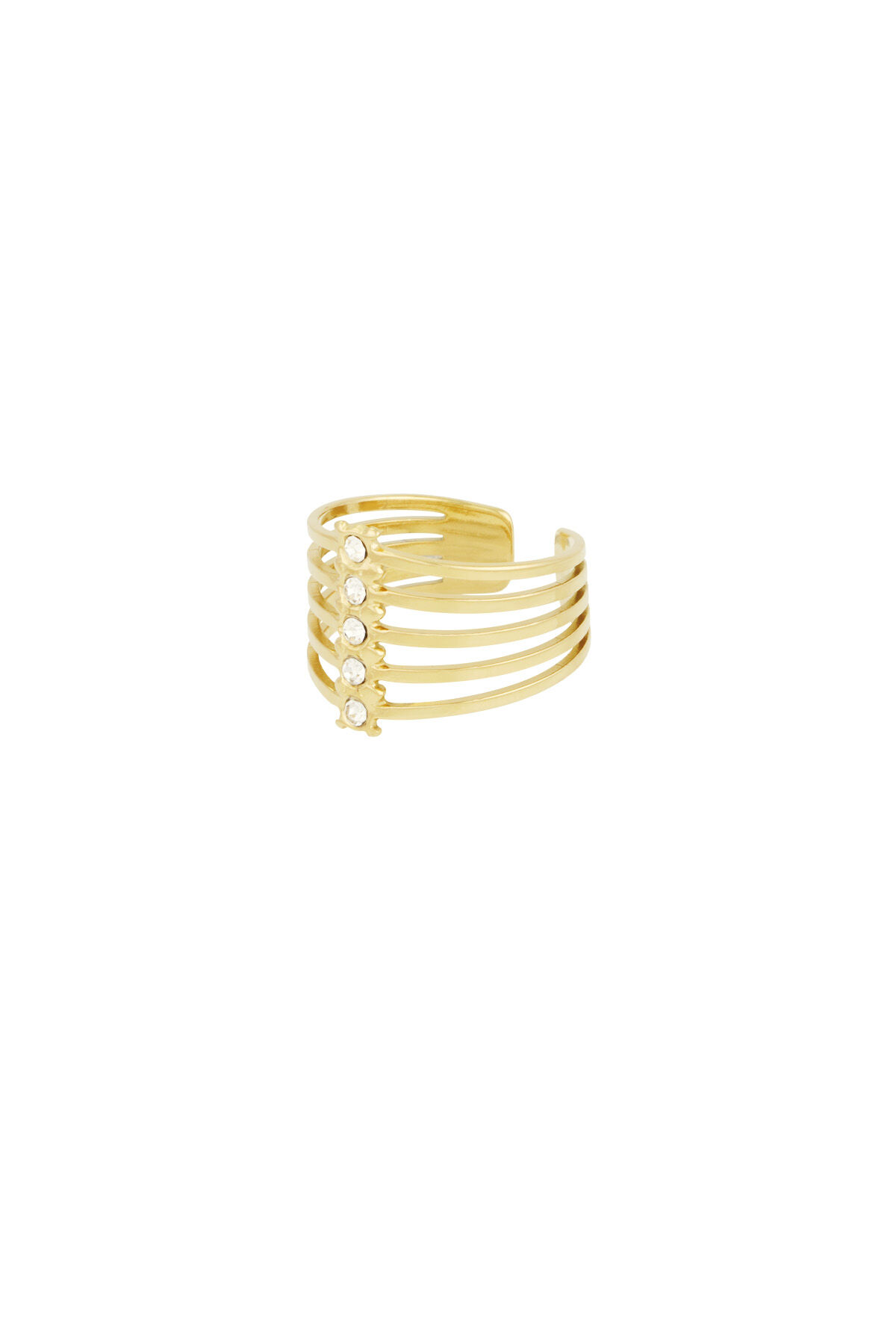 anello scintillante impilato h5 Immagine3