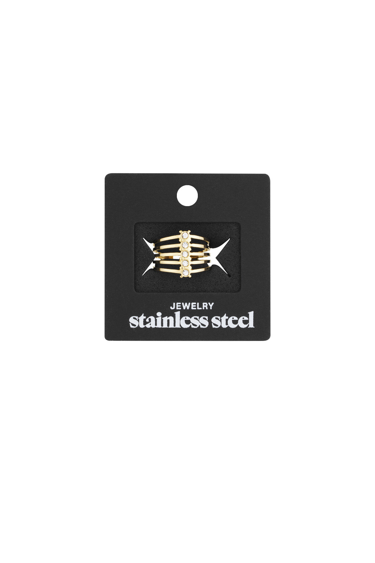anello scintillante impilato h5 Immagine4