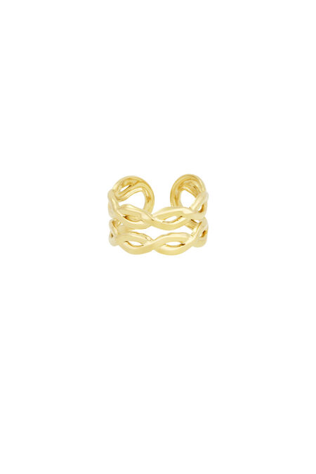 layered swirl ring 2