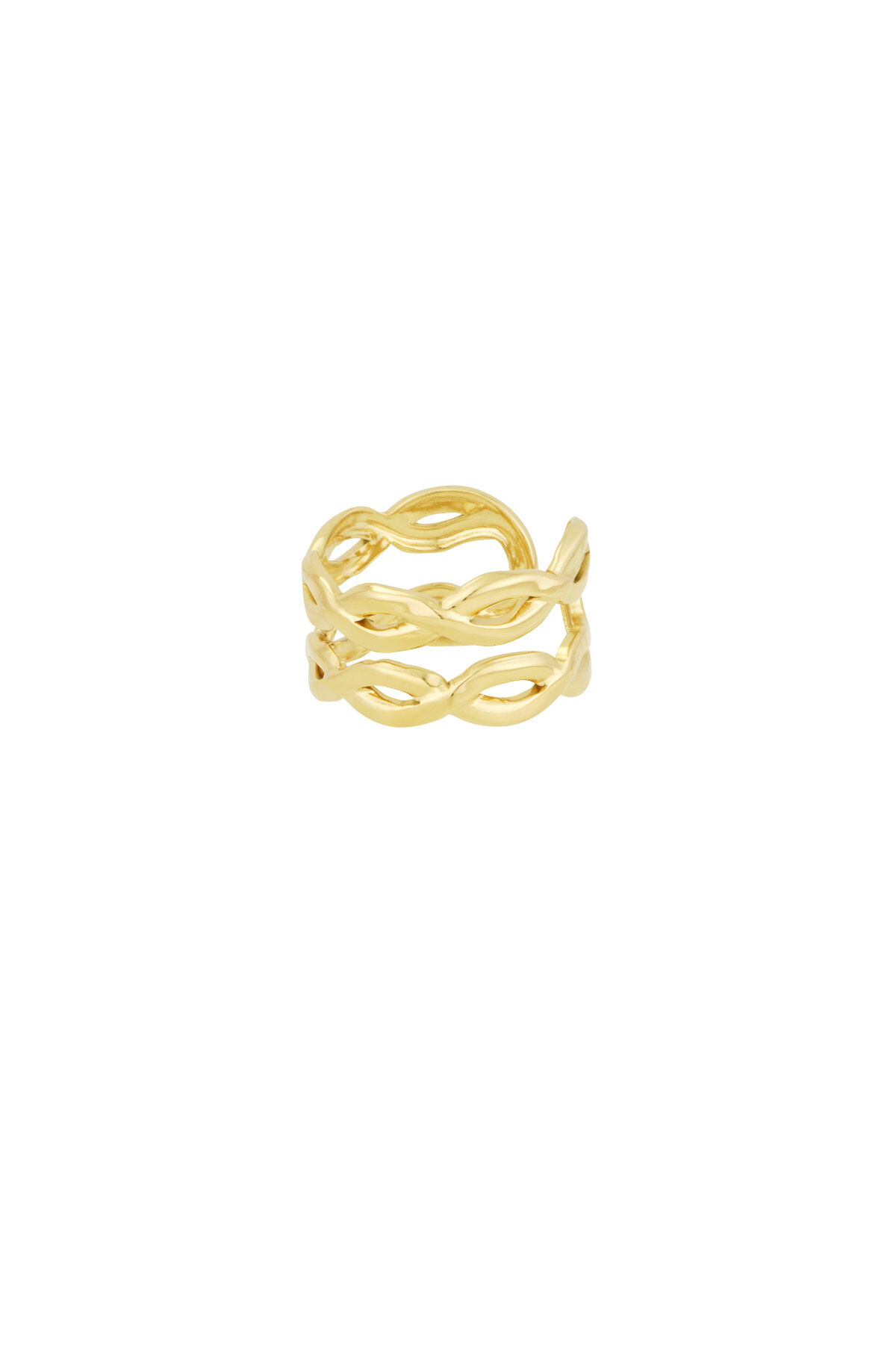 layered swirl ring Picture3
