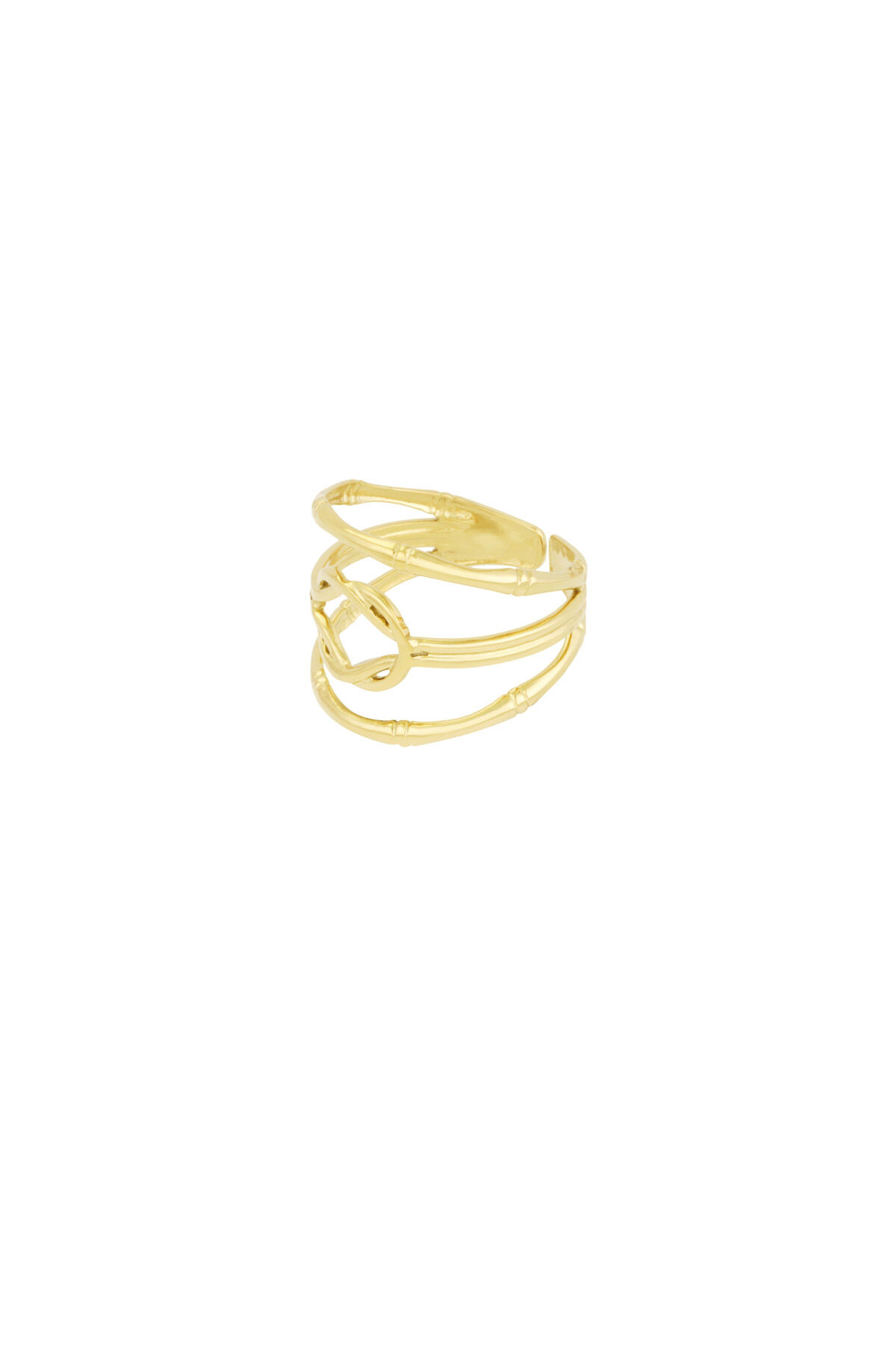 layered knot ring Picture3