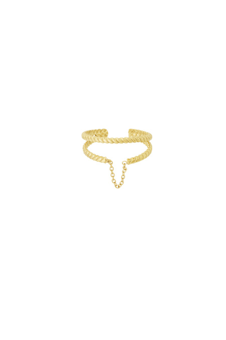 twist & tangle ring