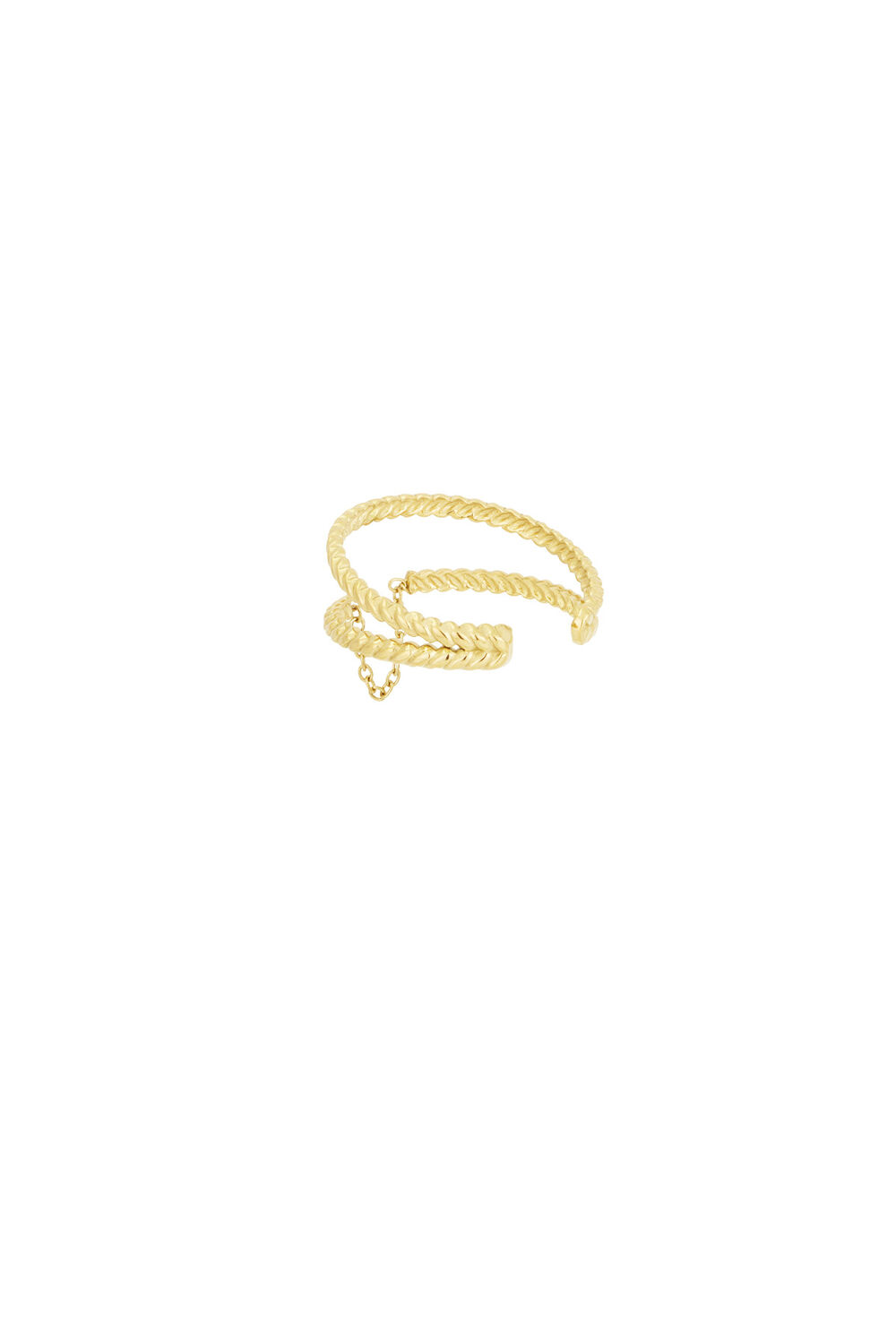twist & tangle yüzük h5Resim3