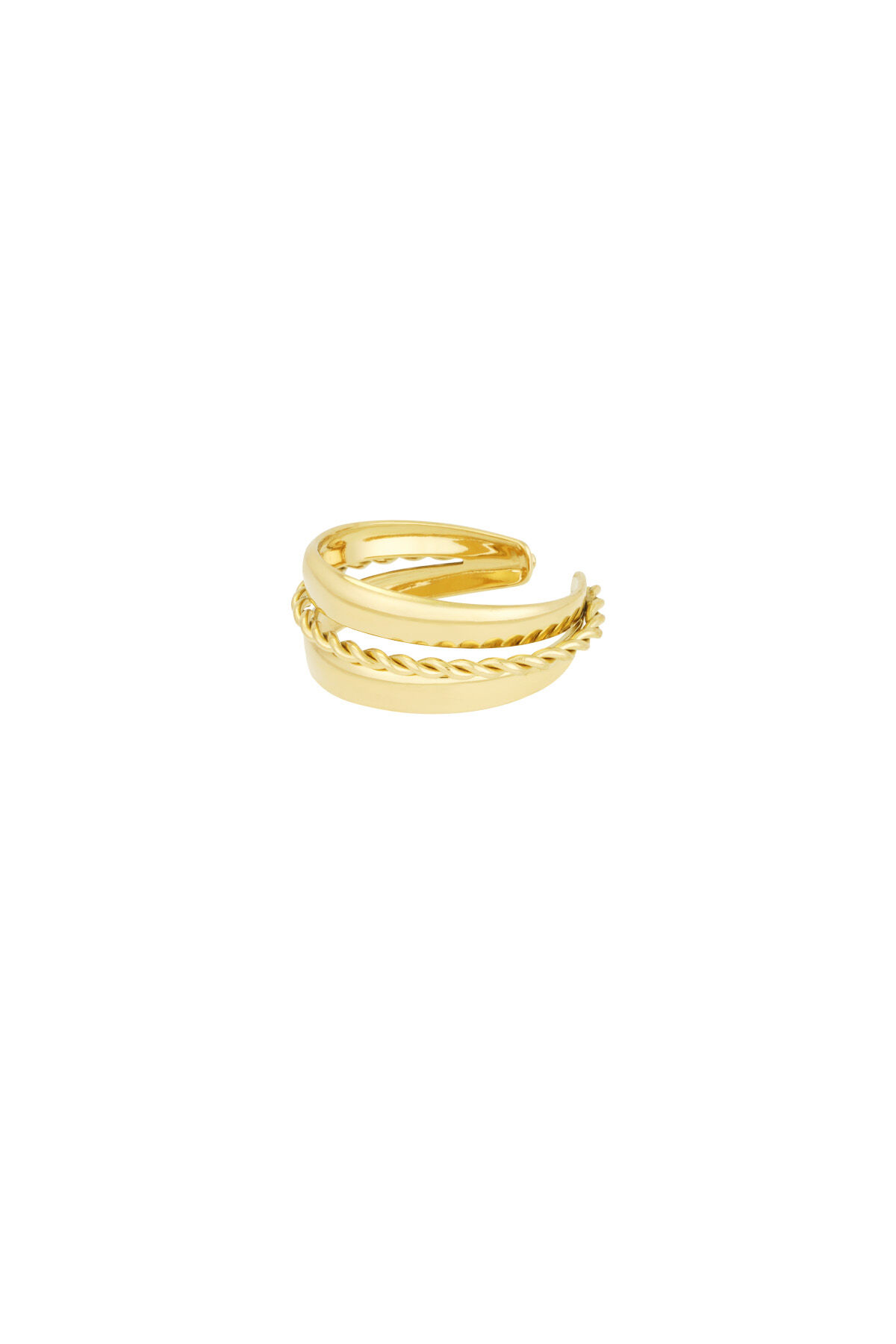 layered spiral ring Picture3