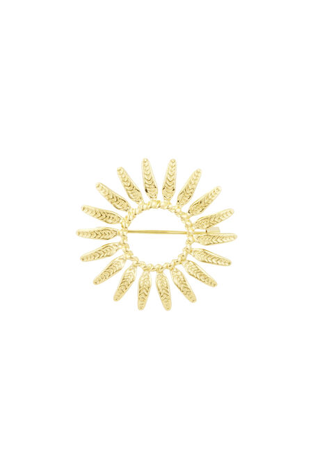 brooch sun perfect 2