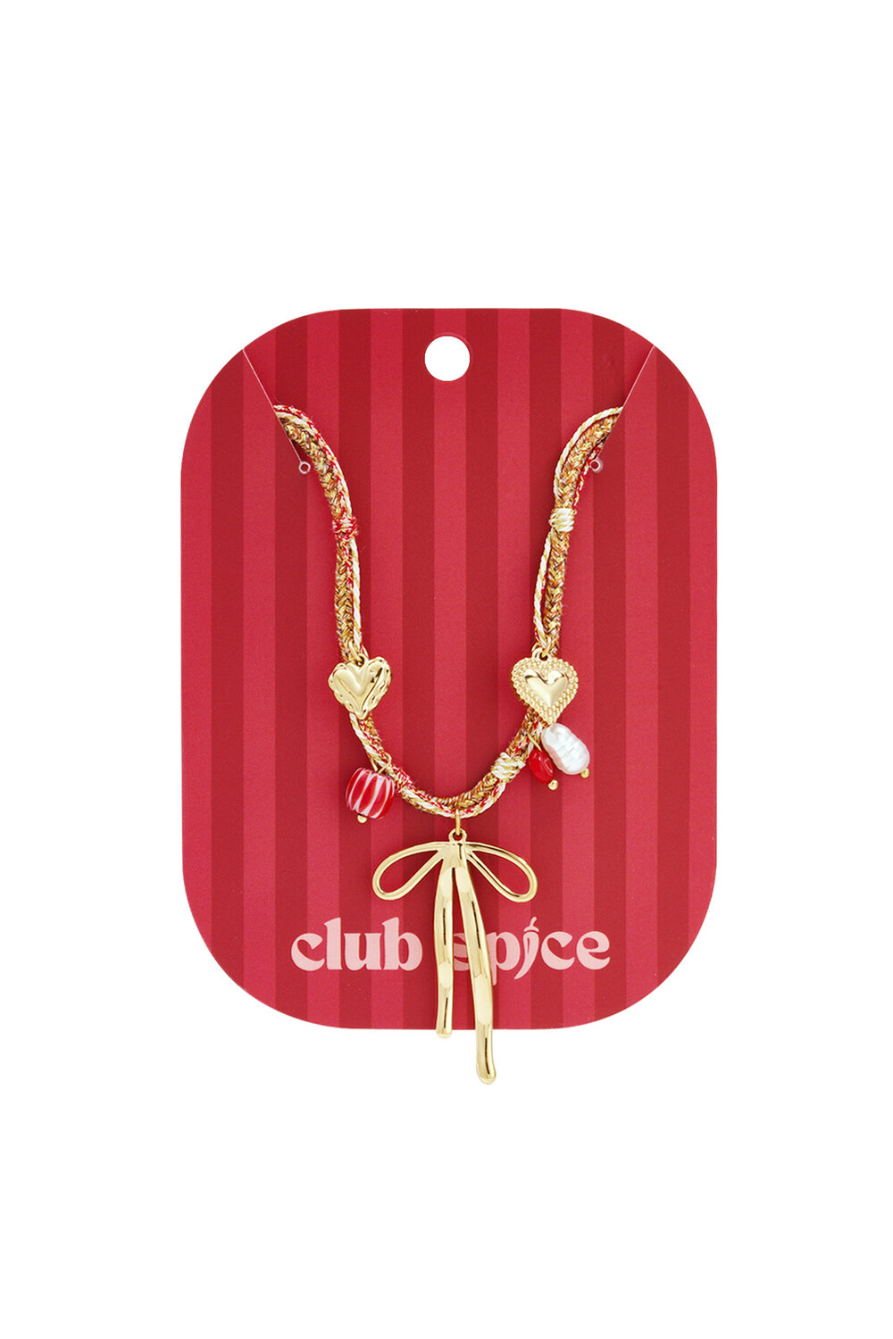 Stainless Steel Pendant necklaces Bow Knot Casual Daily Simple Series Women's jewelry Picture4