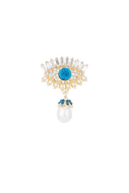 Mystic Eye Brooch