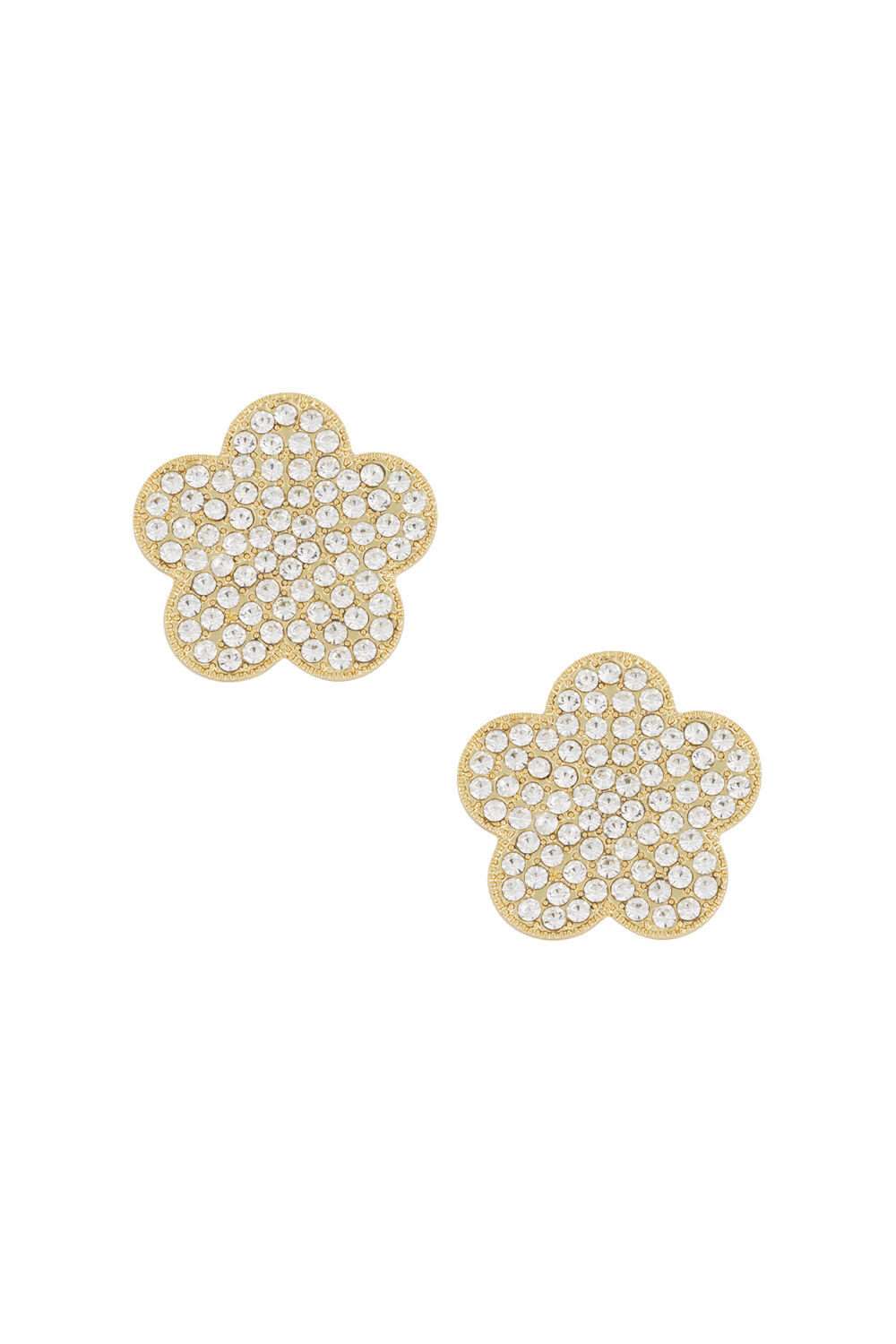 cufflinks glittery bloom