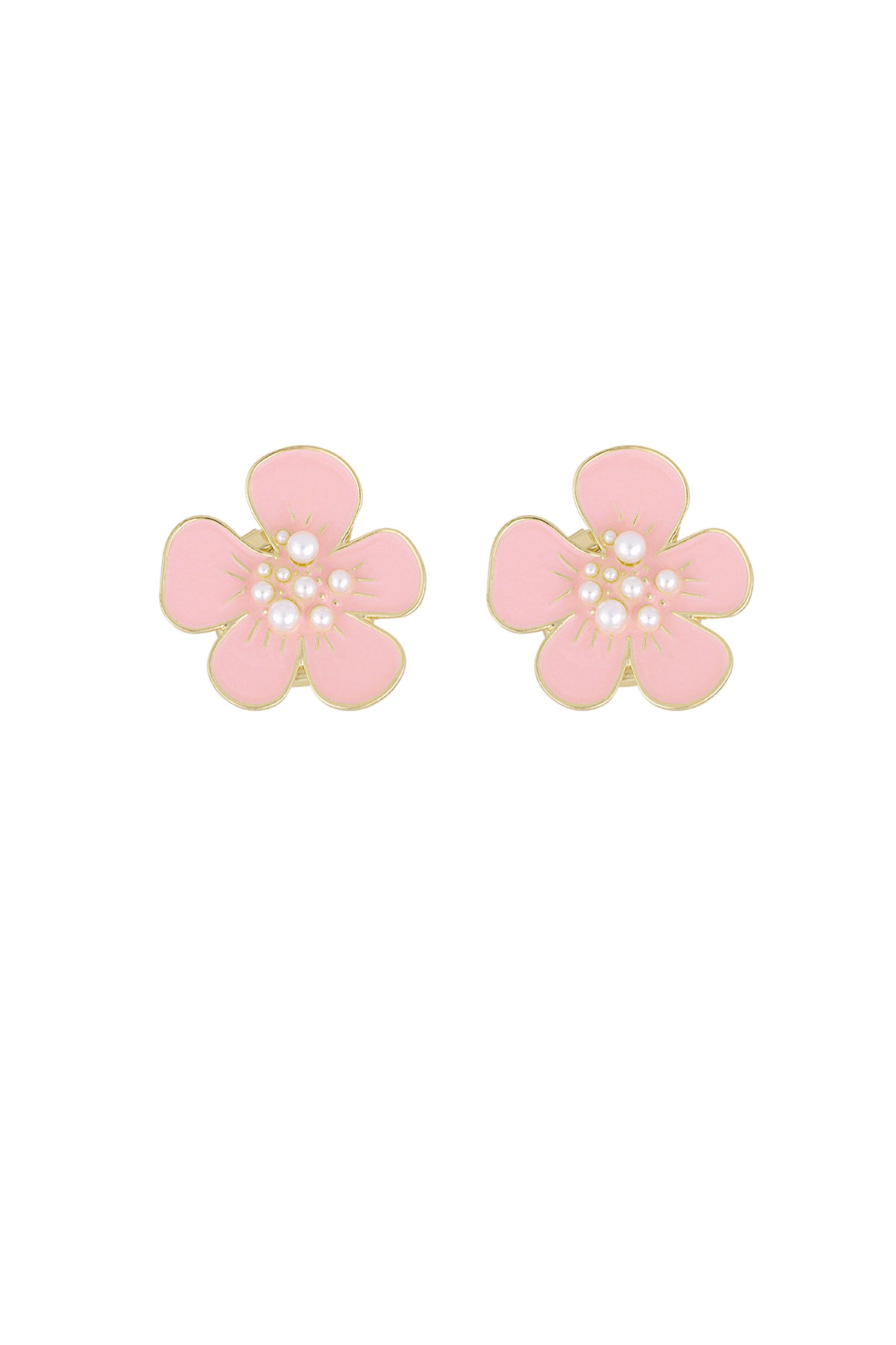 Floral finesse manchetknoop 2