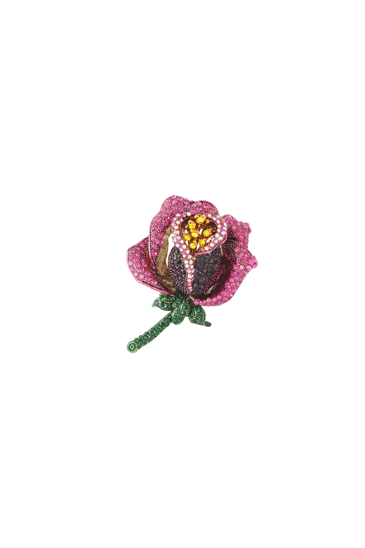 Broche de rosa 
