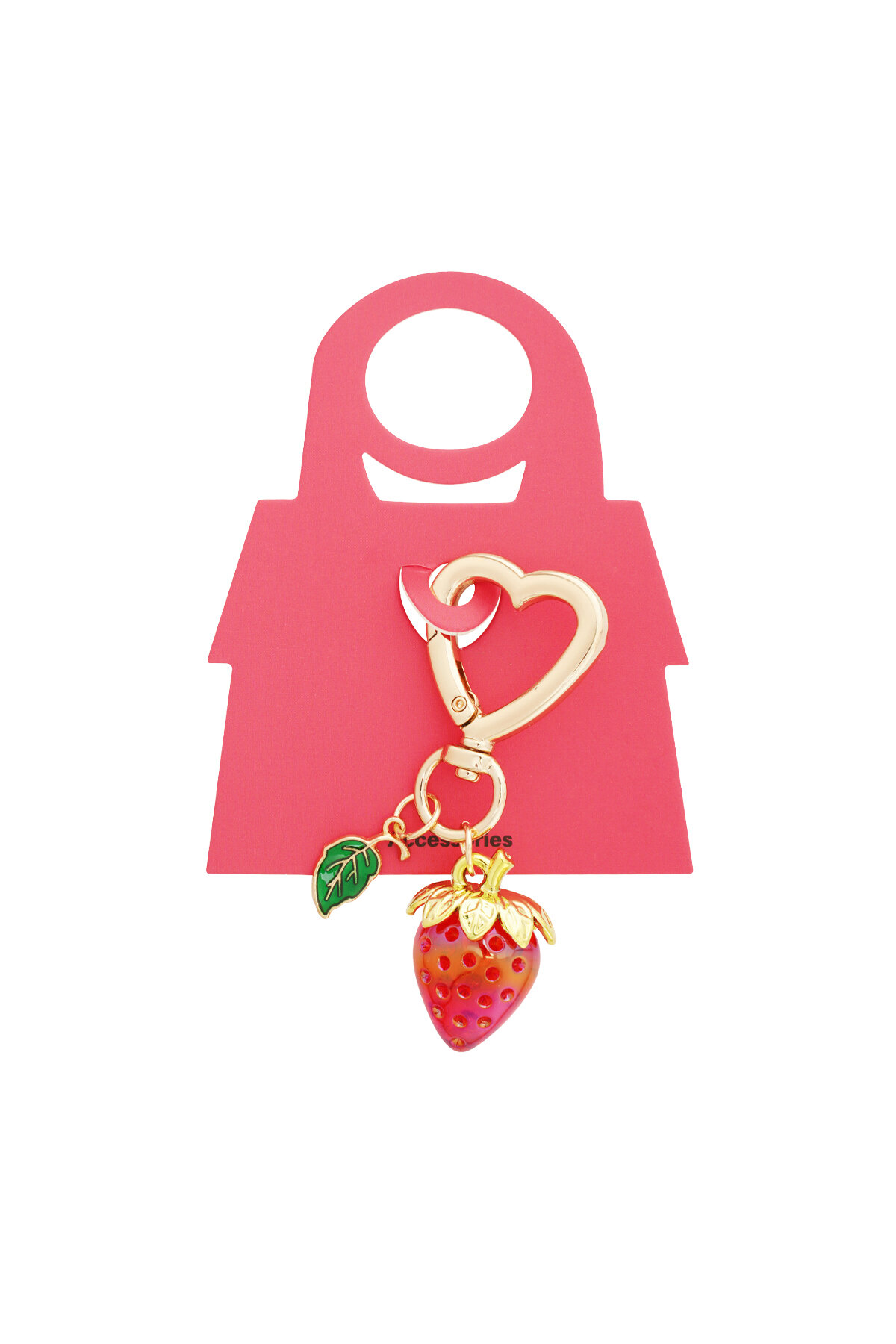 Strawberry Accessory Pendant Afbeelding3
