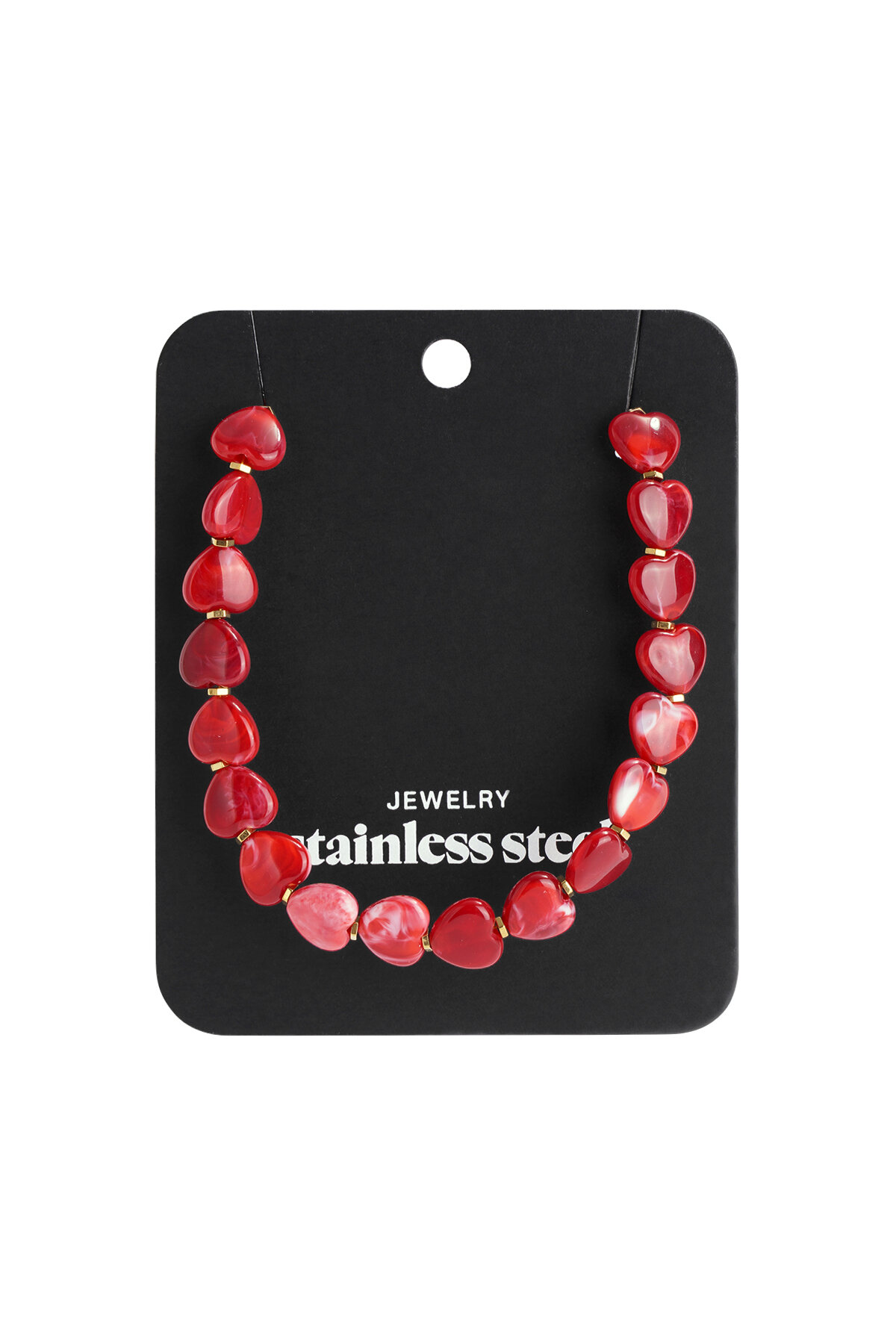 Collares de cuentas acrílicas Cuentas diarias Joyas para mujer h5 Imagen5