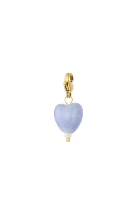Pastell Herz Schmuck DIY Charm
