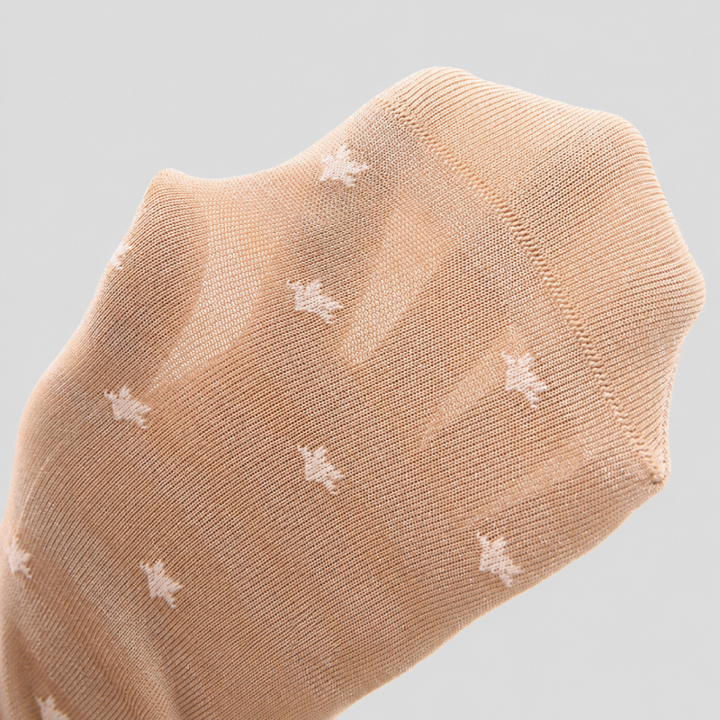 High Bounce Basic Geometric Pattern Gradient Mid-Calf Socks h5 Picture4