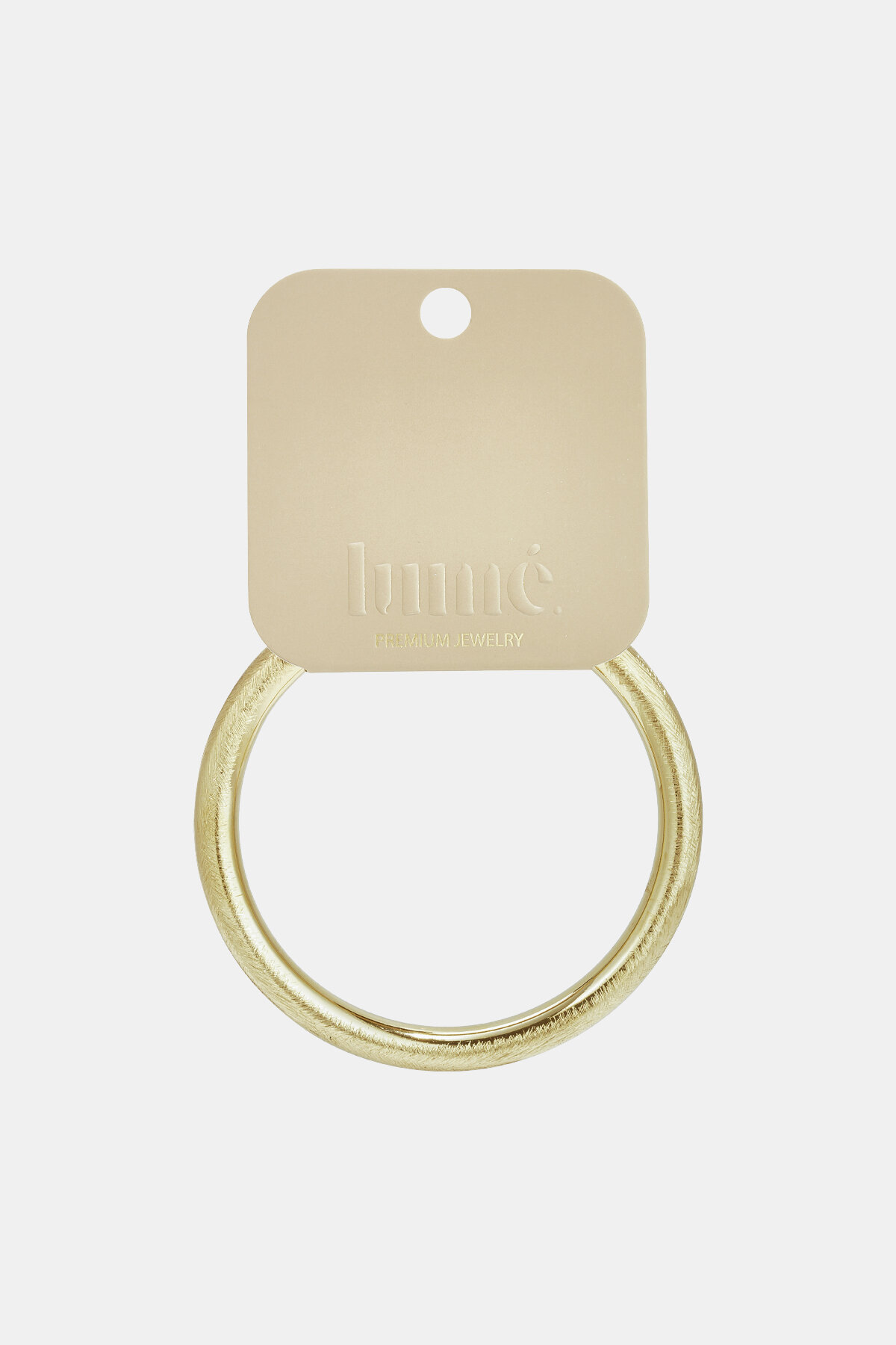 Bangle with brushed effect - 7 mm h5 Picture4