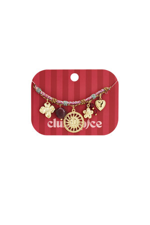Stainless Steel Charm Bracelets Flower Casual Daily Simple Series Women's jewelry h5 Picture4