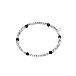 Bilezik Pırlanta Boncuk Silver Color Stainless Steel h5