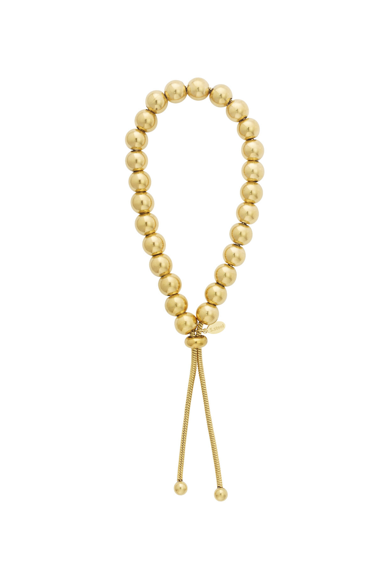 Hollow bead bracelet-8mm h5 