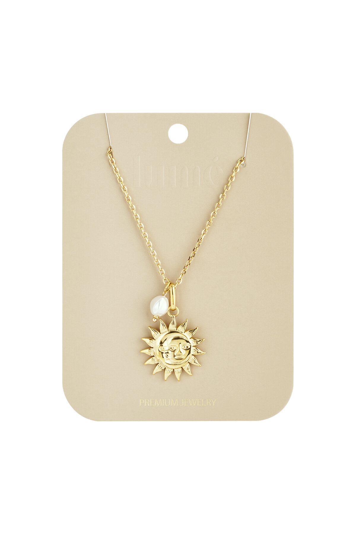 Pendant necklaces sun Casual Daily Simple Series Women's jewelry h5 Picture5
