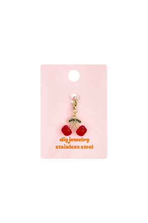 Jewelry Charms cherry Casual Daily Simple Series Women's jewelry h5 Picture3
