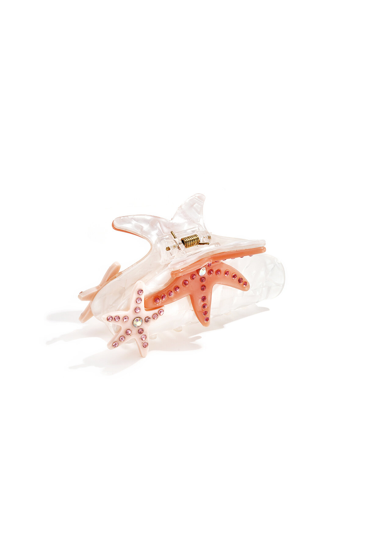 Hair Clips Starfish Vacation Imitation Acetate Sheet Daily Accessories Picture3