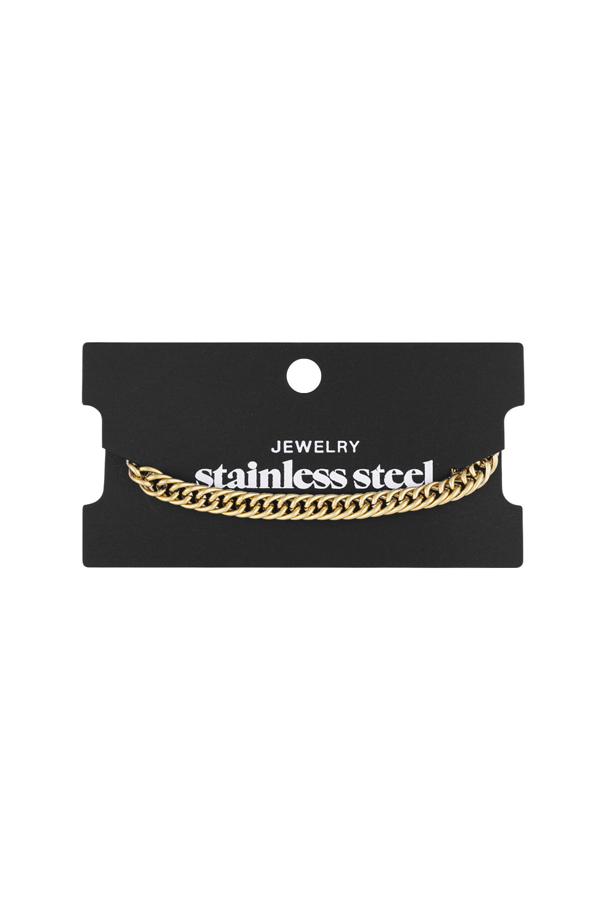 Bracelet Vibes Gold Stainless Steel h5Immagine3