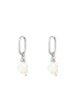 Orecchini Pesce - Collezione Beach Gold Stainless Steel h5