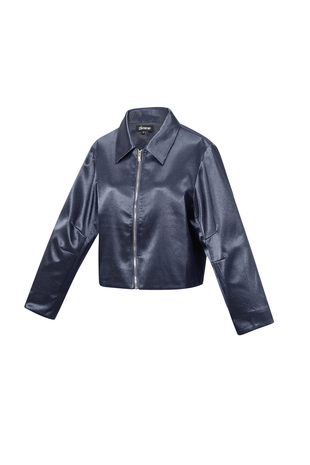 Woven Polyester Fiber Women's Jacket Casual Fall/Winter Solid Color h5 Picture2