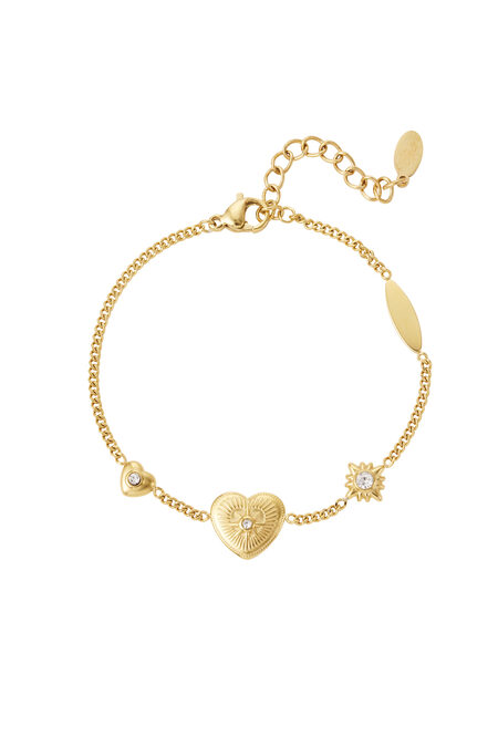 Bracelet Links With Charms